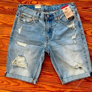Levi 511 Bermuda Shorts